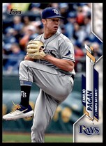 2020 Topps Base Set #22 Emilio Pagan