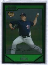 2007 Bowman Chrome Draft #BDP2 Matt Chico
