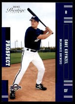 2005 Playoff Prestige #185 Dave Krynzel