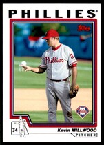 2004 Topps Base Set Series 1 #11 Kevin Millwood