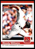 2004 Fleer Platinum #77 Woody Williams