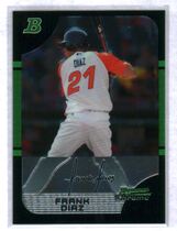 2005 Bowman Chrome Draft #BDP149 Frank Diaz