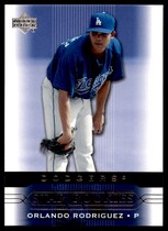 2005 Upper Deck Base Set #233 Orlando Rodriguez