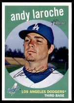 2008 Topps Heritage #214 Andy Laroche