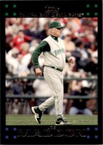 2007 Topps Base Set Series 1 #266 Joe Maddon