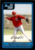 2006 Bowman Prospects #B77 Ofilio Castro