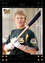 2007 Topps Update #UH202 Danny Putnam
