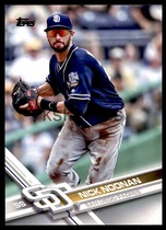 2017 Topps Base Set #143 Nick Noonan