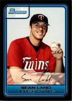 2006 Bowman Draft Draft Picks #DP57 Sean Land