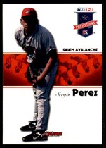 2008 TRISTAR PROjections #191 Sergio Perez