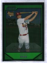 2007 Bowman Chrome Draft #BDP52 Brendan Ryan