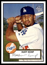 2006 Topps 52 #108 Matthew Kemp