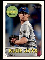 2018 Topps Heritage High Number #551 Tyler Clippard