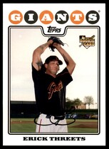 2008 Topps Base Set Series 2 #551 Erick Threets