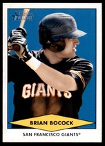 2007 Bowman Heritage Prospects #BHP75 Brian Bocock