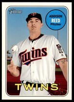 2018 Topps Heritage High Number #607 Addison Reed