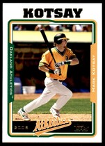 2005 Topps Base Set Series 2 #431 Mark Kotsay