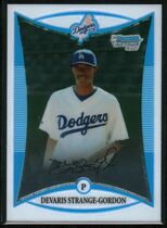 2008 Bowman Chrome Draft Prospects #BDPP53 Devaris Strange-Gor