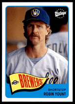 2003 Upper Deck Vintage #38 Robin Yount