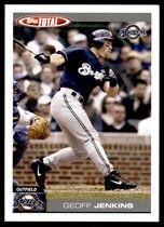 2004 Topps Total Team Checklists #TTC16 Geoff Jenkins