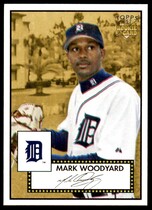 2006 Topps 52 #155 Mark Woodyard