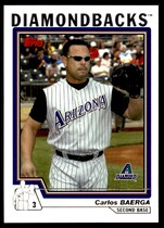 2004 Topps Base Set Series 2 #429 Carlos Baerga
