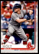 2019 Topps Base Set Series 2 #546 Brock Holt