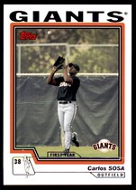 2004 Topps Traded #T190 Carlos Sosa