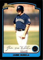 2003 Bowman Base Set #187 Jaime Bubela