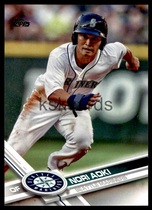 2017 Topps Base Set #153 Nori Aoki