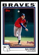2004 Topps Base Set Series 1 #313 Kyle Davies