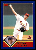 2003 Topps Series 2 #465 Woody Williams