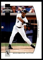 2005 Donruss Team Heroes #80 Harold Baines