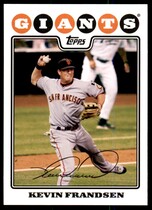 2008 Topps Base Set Series 1 #113 Kevin Frandsen