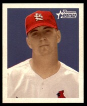 2006 Bowman Heritage Mini Draft Pick Variations #BHP99 Tyler Norrick
