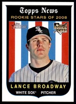 2008 Topps Heritage #119 Lance Broadway