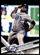 2017 Topps Base Set #156 Alex Colome