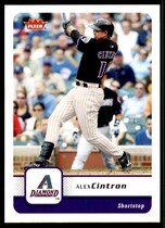 2006 Fleer Base Set #123 Alex Cintron