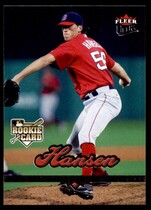 2006 Ultra Base Set #183 Craig Hansen