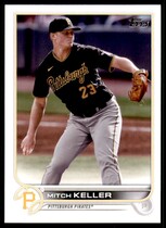2022 Topps Base Set #251 Mitch Keller