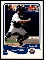 2004 Fleer Tradition #263 Jason Phillips