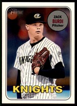 2018 Topps Heritage Minor League #145 Zack Burdi