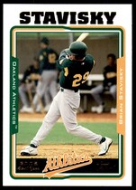 2005 Topps Base Set #323 Brian Stavisky