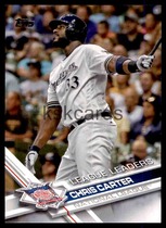 2017 Topps Base Set #170 Chris Carter