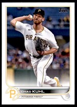 2022 Topps Base Set Series 2 #601 Chad Kuhl