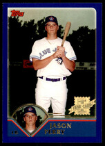 2003 Topps Base Set #305 Jason Perry