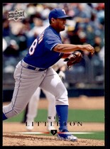 2008 Upper Deck Base Set #214 Wes Littleton