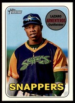 2018 Topps Heritage Minor League #106 Lazaro Armenteros