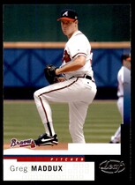 2004 Leaf Base Set #109 Greg Maddux