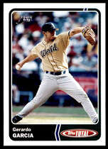 2003 Topps Total #520 Gerardo Garcia